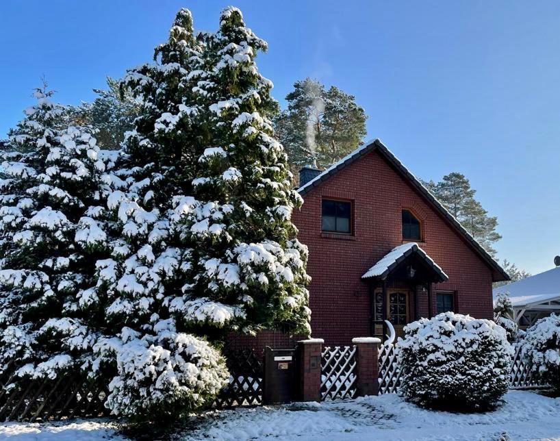 Borkheide Auf Der Heideヴィラ エクステリア 写真